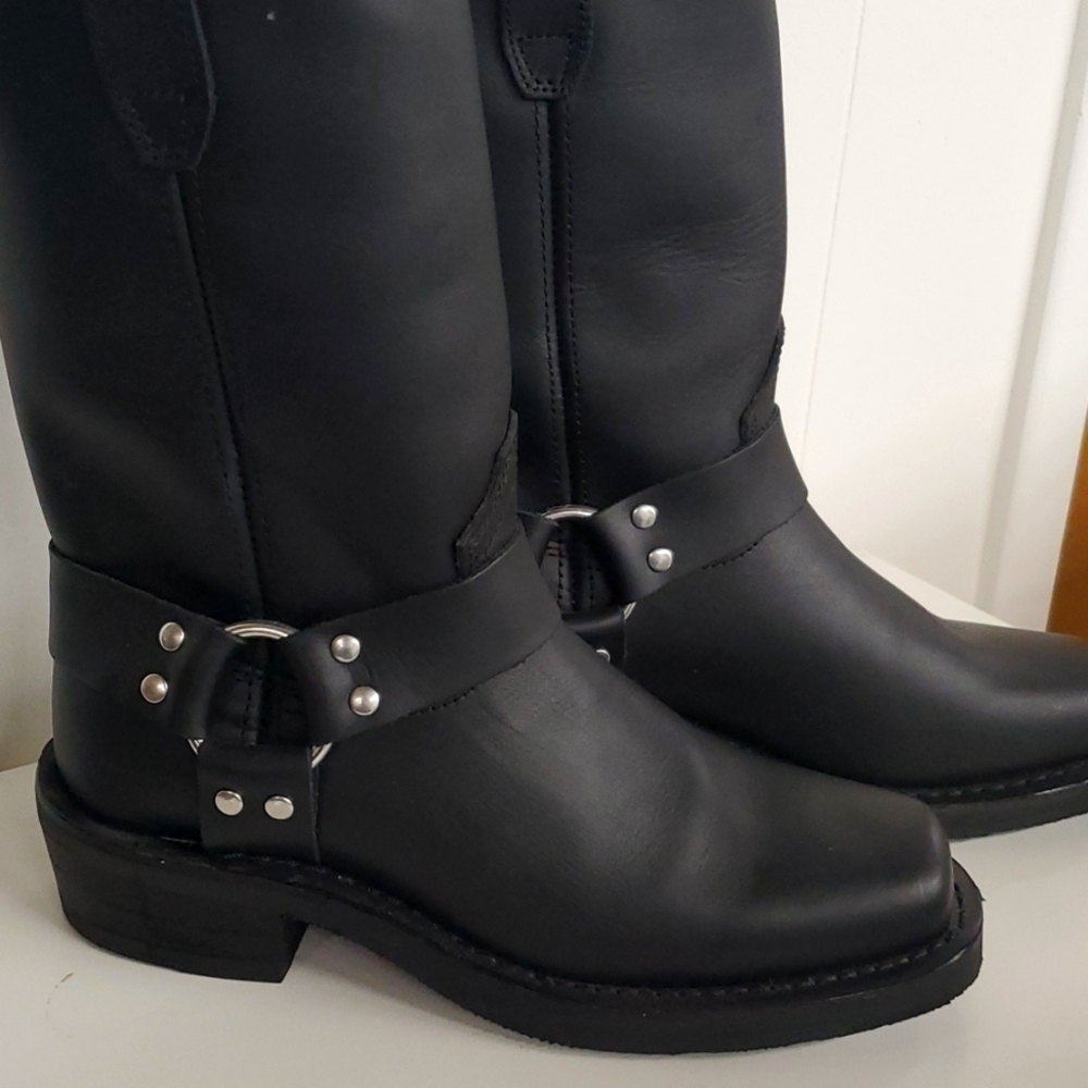 Dingo Womens Molly leather harness boot